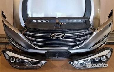 Hyundai tucson muso musata frontale 2017