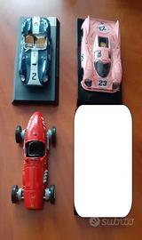MODELLINI VINTAGE AUTO DA CORSA da collezione