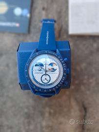 omega x swatch mission to earthphase moonshine gol