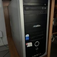 Pc fisso 110 gb ssd + hdd