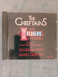 CD The chieftains " an irish evening"