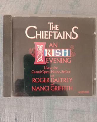 CD The chieftains " an irish evening"