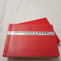 MANUALI E BROCHURE MERCEDES BENZ