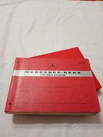 MANUALI E BROCHURE MERCEDES BENZ
