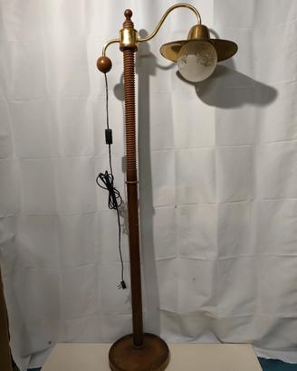 Lampada da Terra Piantana Vintage Anni '70