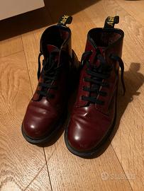 Dtt. Martens 36 bordeaux