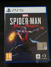 Spiderman Miles Morales PS5 