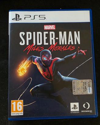 Spiderman Miles Morales PS5 