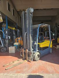 Carrello elevatore elettrico 3000kg Om