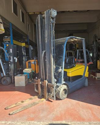 Carrello elevatore elettrico 3000kg Om