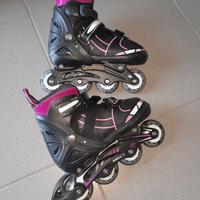 Roller pattini in linea