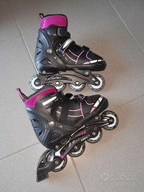 Roller pattini in linea