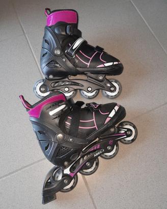 Roller pattini in linea