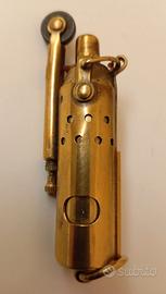 Accendino da trincea in ottone vintage 1940