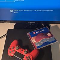 Ps4 Slim 1 Tera FW 12.02 + Controller e Giochi