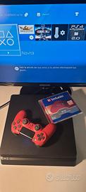 Ps4 Slim 1 Tera FW 12.02 + Controller e Giochi