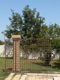 Rete copertura con porta