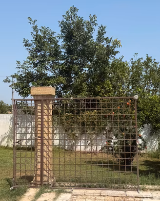 Rete copertura con porta