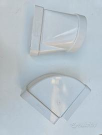 Raccordi per tubo cappa