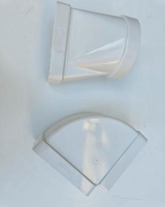 Raccordi per tubo cappa