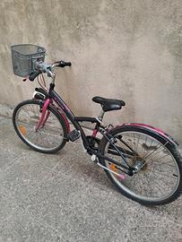 bicicletta b-twin bambina