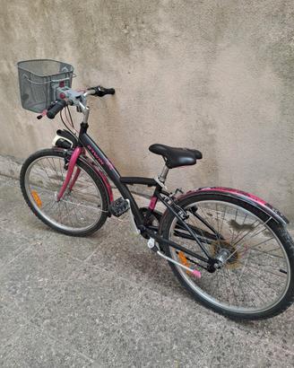 bicicletta b-twin bambina