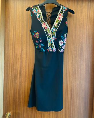 Abitino floreale tg. S