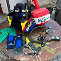 MATERIALE PER SUBBACQUEA