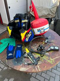 MATERIALE PER SUBBACQUEA