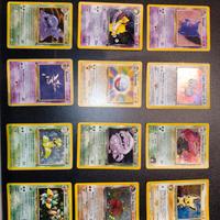 carte Pokemon olografiche e non