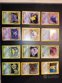 carte Pokemon olografiche e non