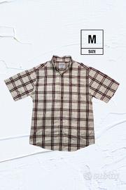 Camicia Carhartt vintage a maniche corte uomo 