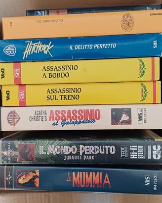 video cassette VHS