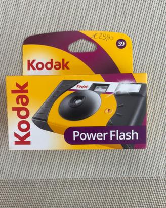 Kodak power flash usa e getta nuova con 39 foto