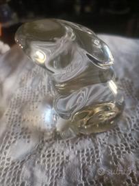Coniglietto in cristallo Baccarat