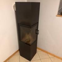 Sfufa a legna Austroflamm Slim 2.0