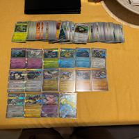 Lotto carte Pokemon avventure insieme