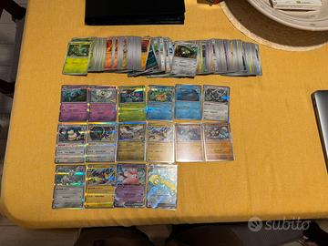 Lotto carte Pokemon avventure insieme