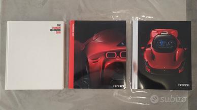 Libri Ferrari 2018 2019 2021 Annuario Originale 
