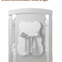 Lettino ERBESI Bubu Fiocco Grigio