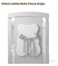 Lettino ERBESI Bubu Fiocco Grigio