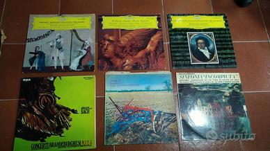 LOTTO 29 LP MUSICA CLASSICA