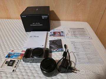 Fujifilm XA-5 fotocamera mirrorless