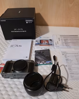 Fujifilm XA-5 fotocamera mirrorless