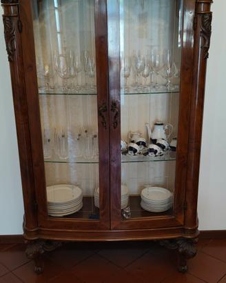 vetrinetta chippendale 