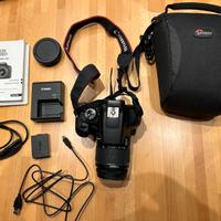 Fotocamera digitale Canon Eos 1300d + borsa
