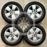 Cerchi 16 e pneumatici invernali Mini Countryman