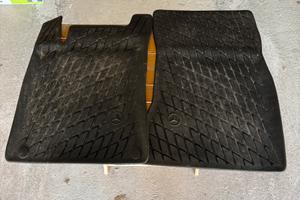 Tappetini gomma Mercedes Benz classe a