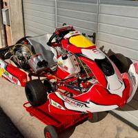 GO KART NUOVO KZ BIREL S16 - TM R2