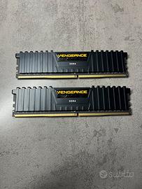 16GB 3600MHz CL18 Corsair Vengeance LPX